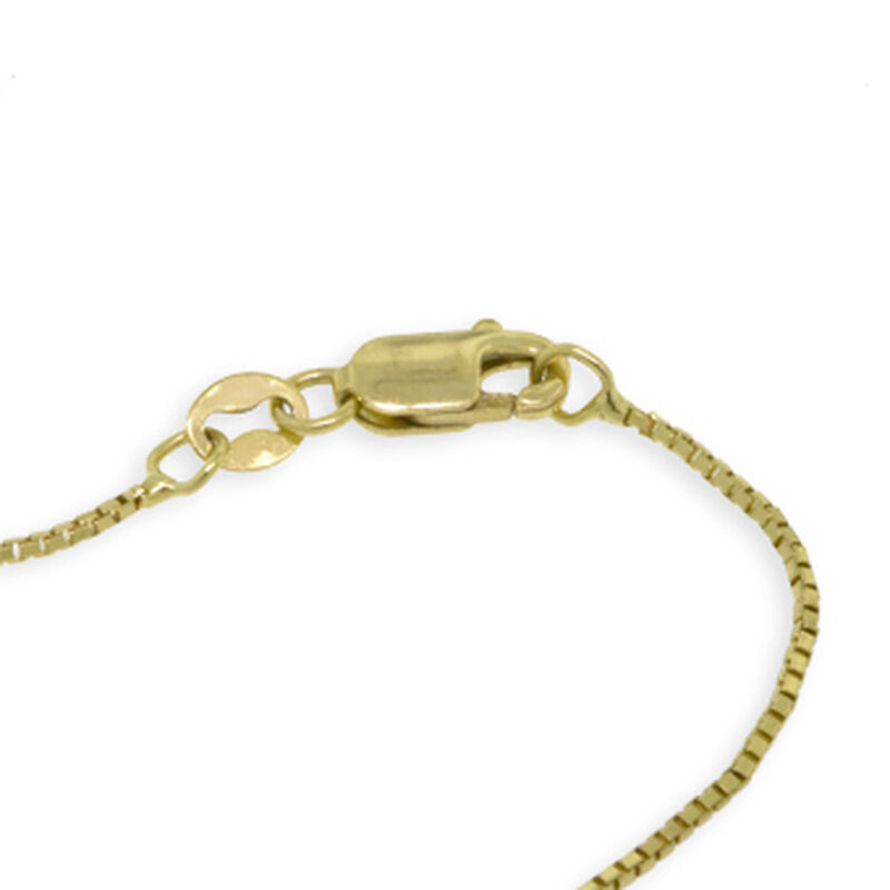 Box Chain 14K, 18" image number 1