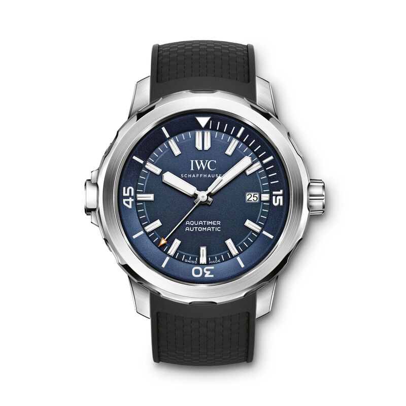 IWC Aquatimer Automatic Edition ' Expedition Jacques-Yves Cousteau' Watch image number 0