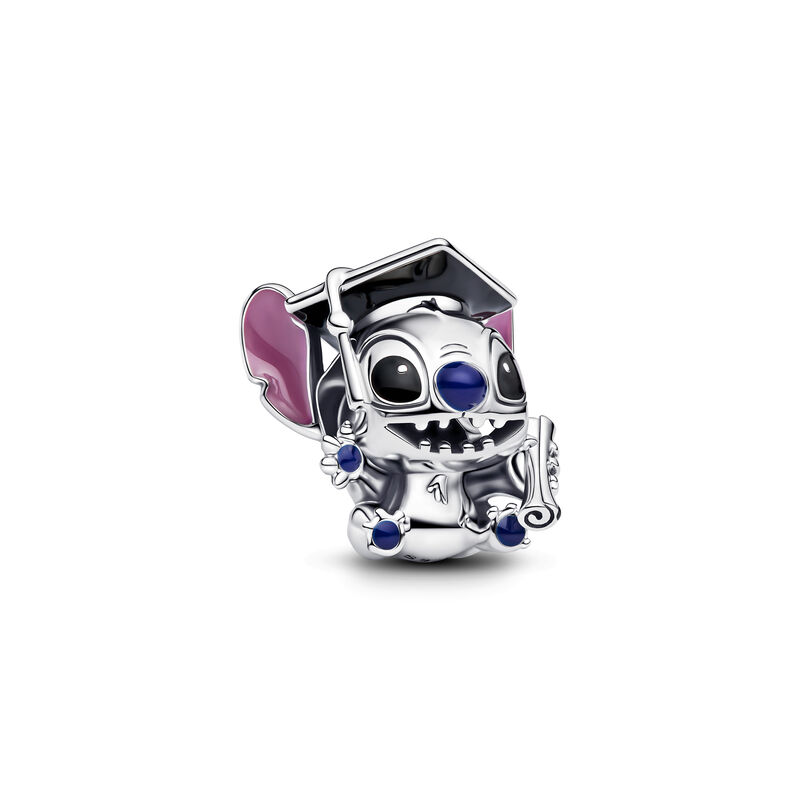 Pandora Disney Stitch Graduation Charm image number 0