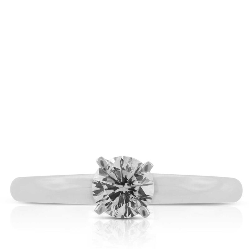 Ben Bridge Signature Diamond™ Ring in 14K, 1/2 ct. image number 3
