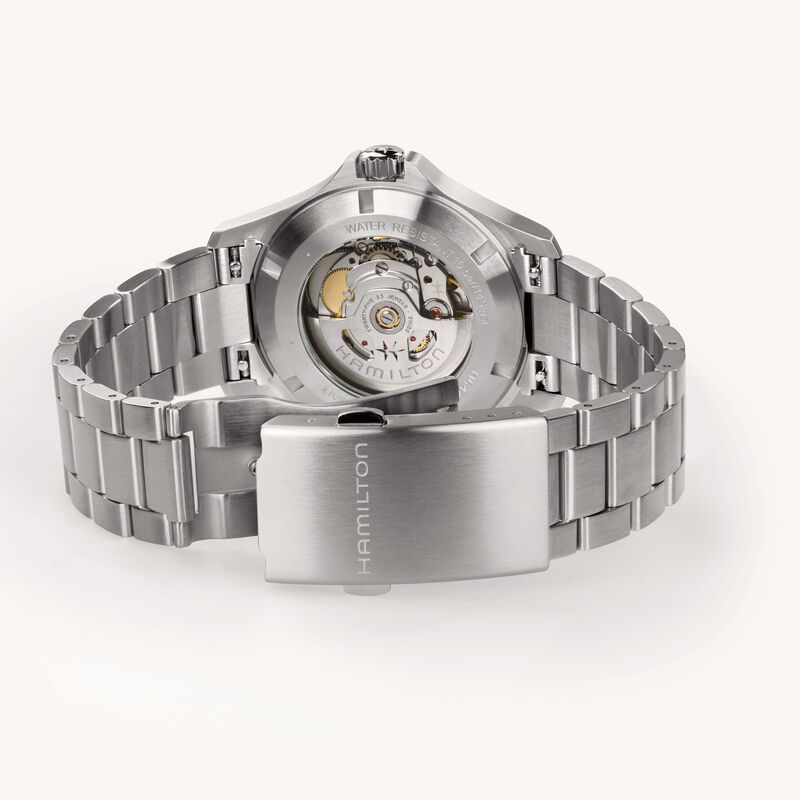 Hamilton Jazzmaster Quartz Black Dial Watch, 40mm image number 4