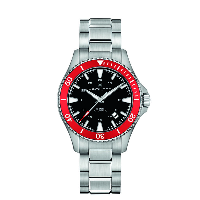 Hamilton Khaki Navy Scuba Auto Black Dial Watch, 40mm image number 0