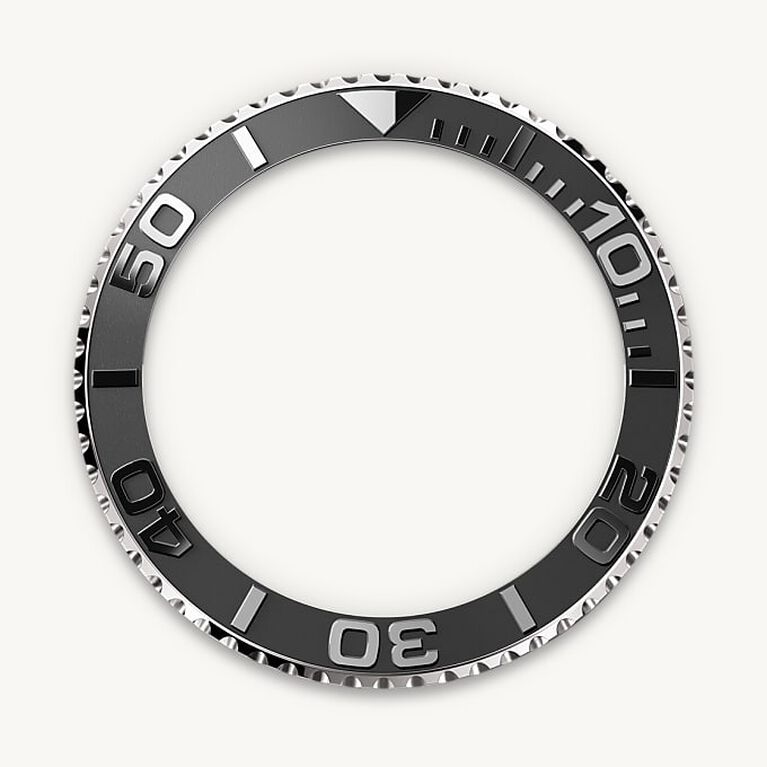 rolex yacht-master in rlx titanium, m226627-0001 - bidirectional rotatable bezel - ben bridge