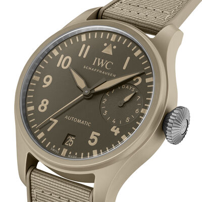 IWC Big Pilot&rsquo;s Watch TOP GUN Edition &ldquo;Mojave Desert&rdquo; Brown Dial Watch, 46mm
