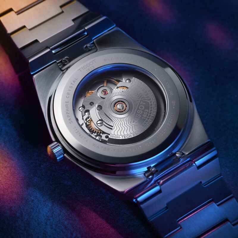 Tissot PRX Powermatic 80 Blue Dial Steel Watch, 40mm image number 6