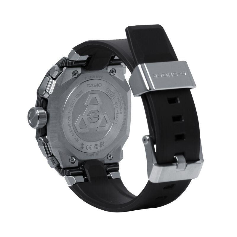 G-Shock MTG-B4000 Series Black Dial Watch, 45.3mm image number 2