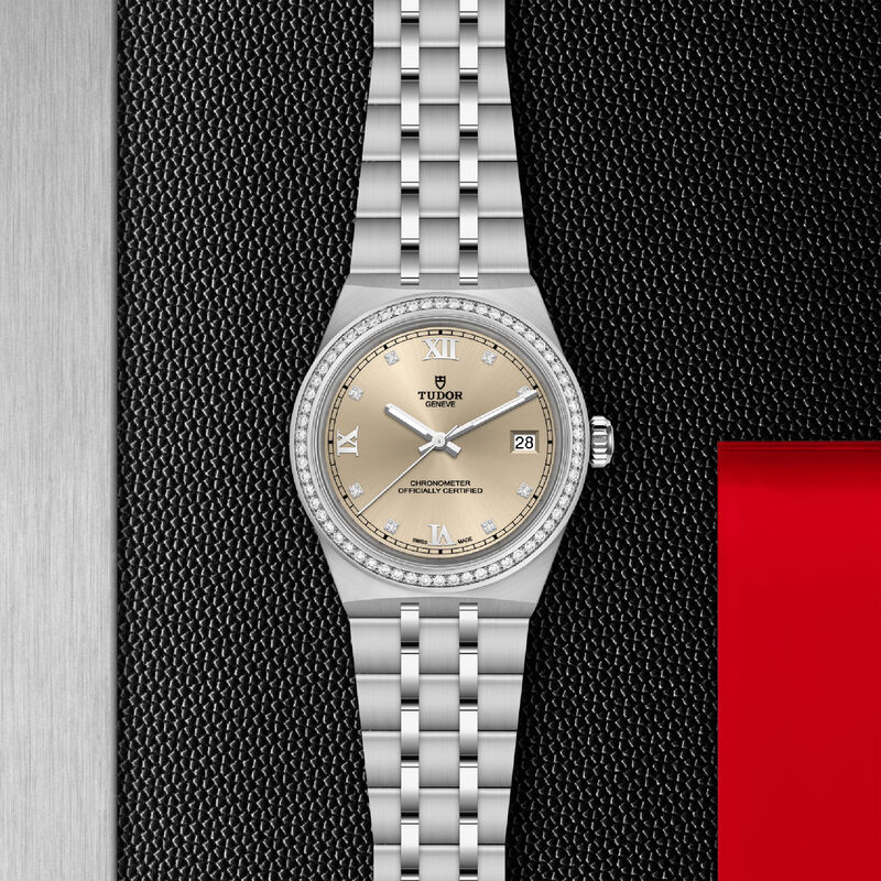 TUDOR Royal Beige Dial Watch, 36mm image number 2