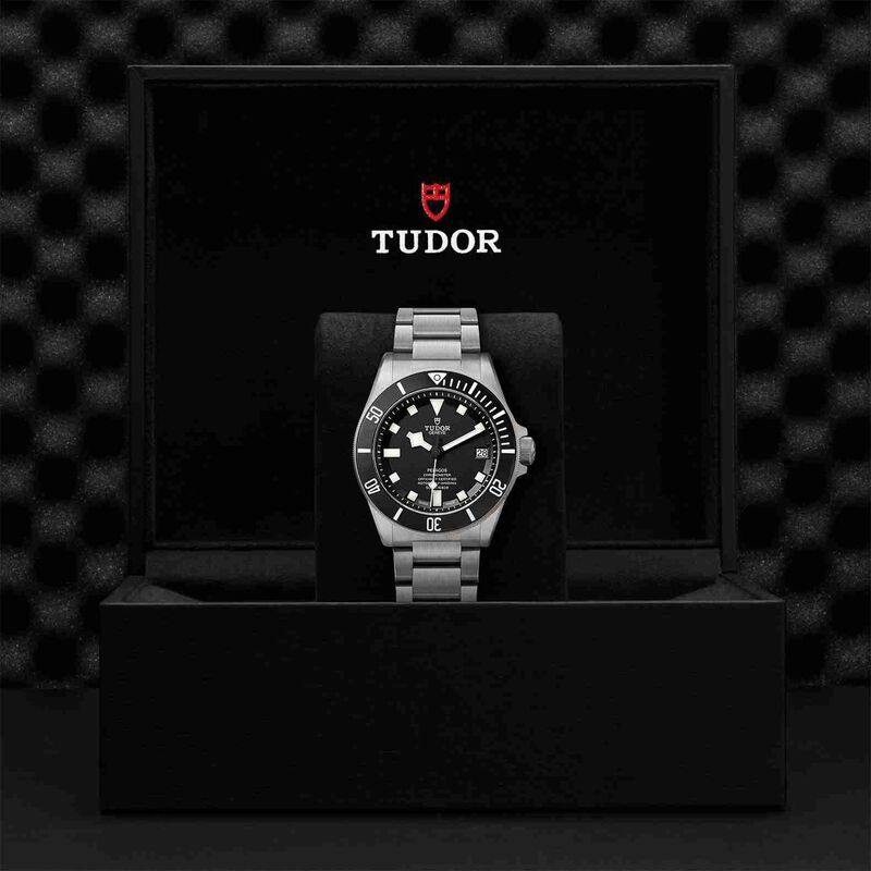 TUDOR Pelagos Watch, Steel Case Black Dial Steel Bracelet, 42mm image number 2