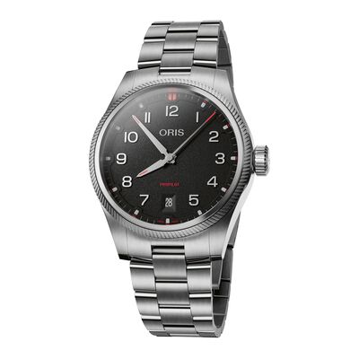 Oris ProPilot Date Black Dial Watch, 41mm