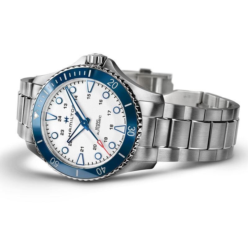 Hamilton Khaki Navy Scuba Auto Silver Dial Watch, 43mm image number 1