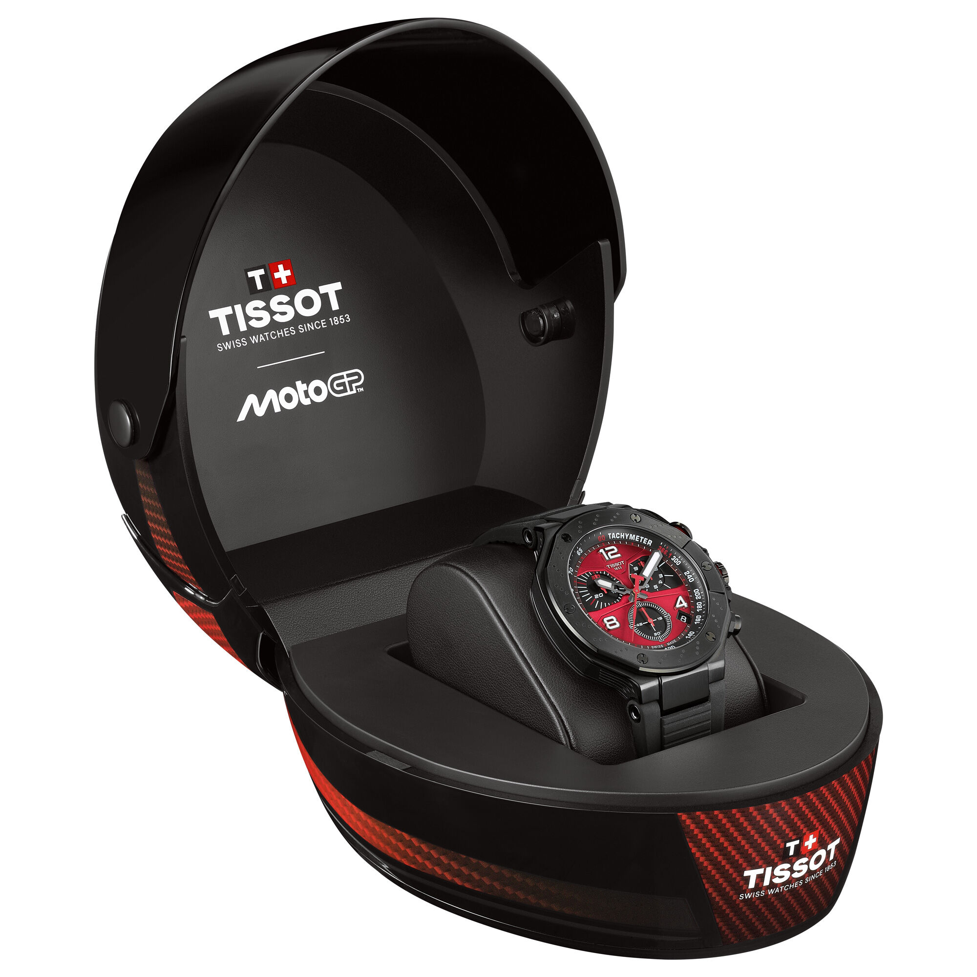 コ*ツ様 BC StreamRX-ti 164・24-25model TISSOT T-Race MotoGP 2026 Red Dial Watch, 45mm