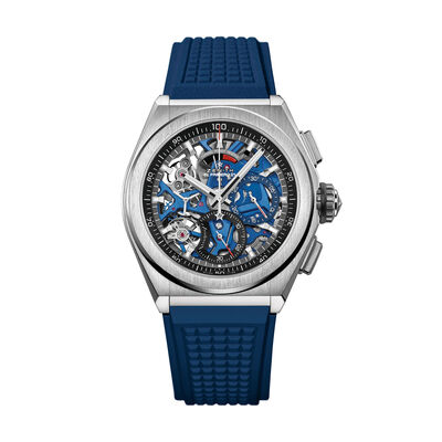 Zenith Defy El Primero 21 Watch Blue Dial, 44mm