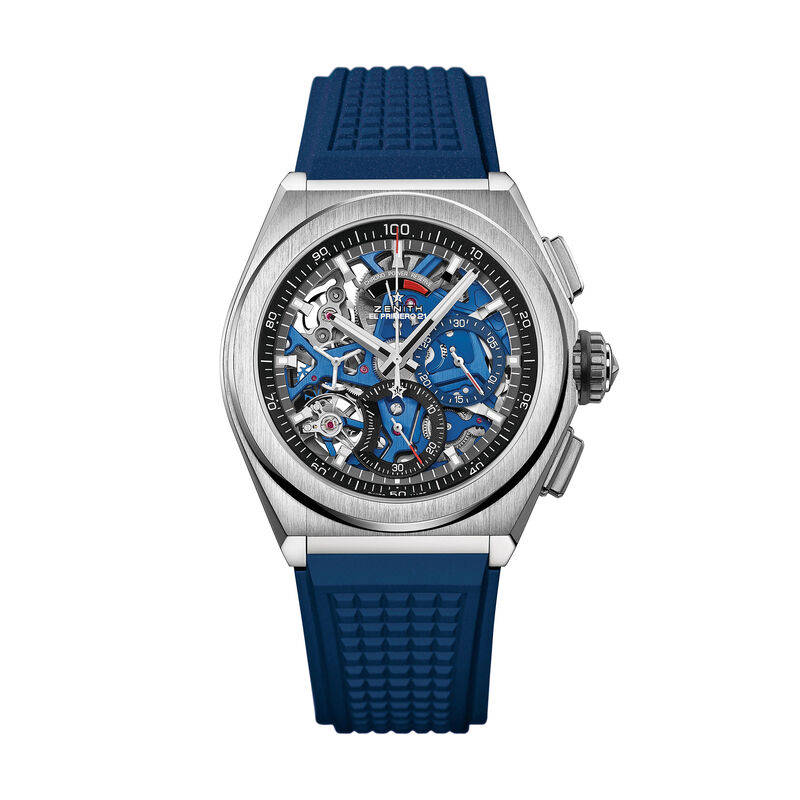 Zenith Defy El Primero 21 Watch Blue Dial, 44mm image number 0