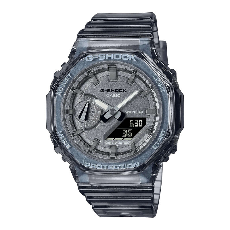 G-Shock Analog-Digital Watch Black Metallic Case and Dial, 46mm image number 0