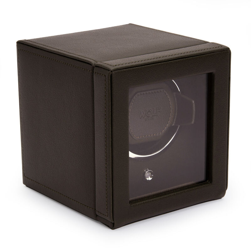 WOLF Cub Single Watch Winder with Cover image number 2