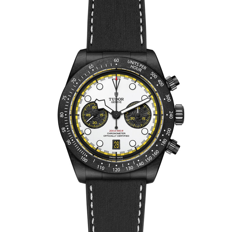TUDOR Black Bay Chrono White Dial Watch, 42mm image number 1