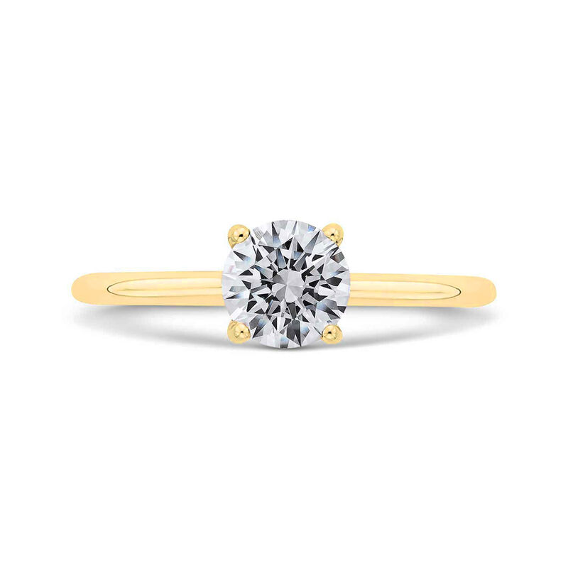 Bella Ponte Ikuma Canadian Diamond "The Whisper" Engagement Ring 14K image number 1
