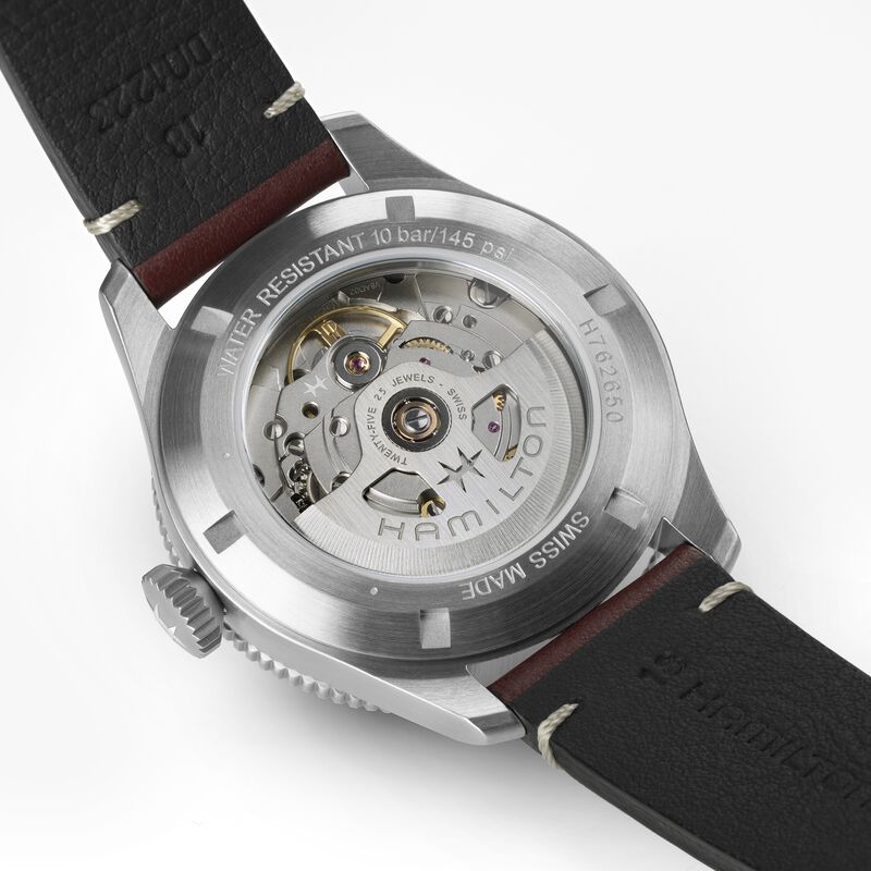 Hamilton Khaki Aviation Pilot Pioneer Auto White Dial Watch, 38mm image number 3