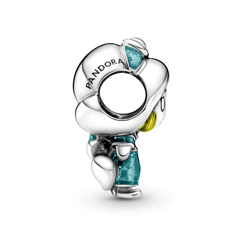 Pandora Disney Aladdin Jasmine Enamel Charm image number 3