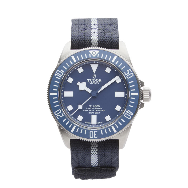 Pre-Owned TUDOR Pelagox FXD Watch Blue Dial, 42mm image number 0