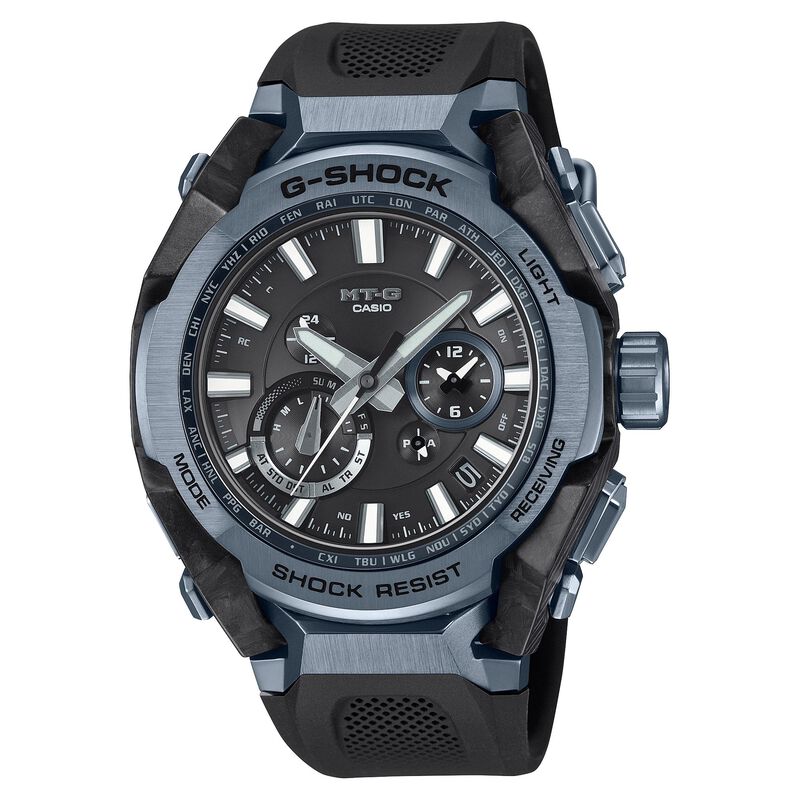 G-Shock MTG-B4000 Series Black Dial Watch, 45.3mm image number 0