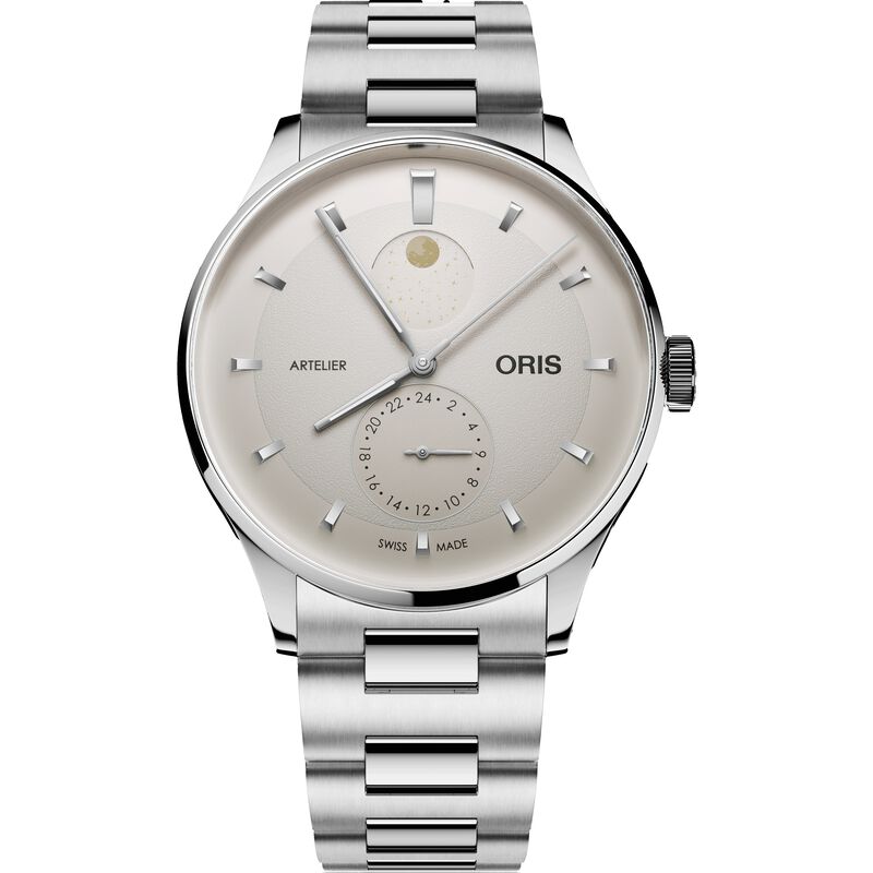 Oris Artelier Complication White Dial Watch, 39.5mm image number 0