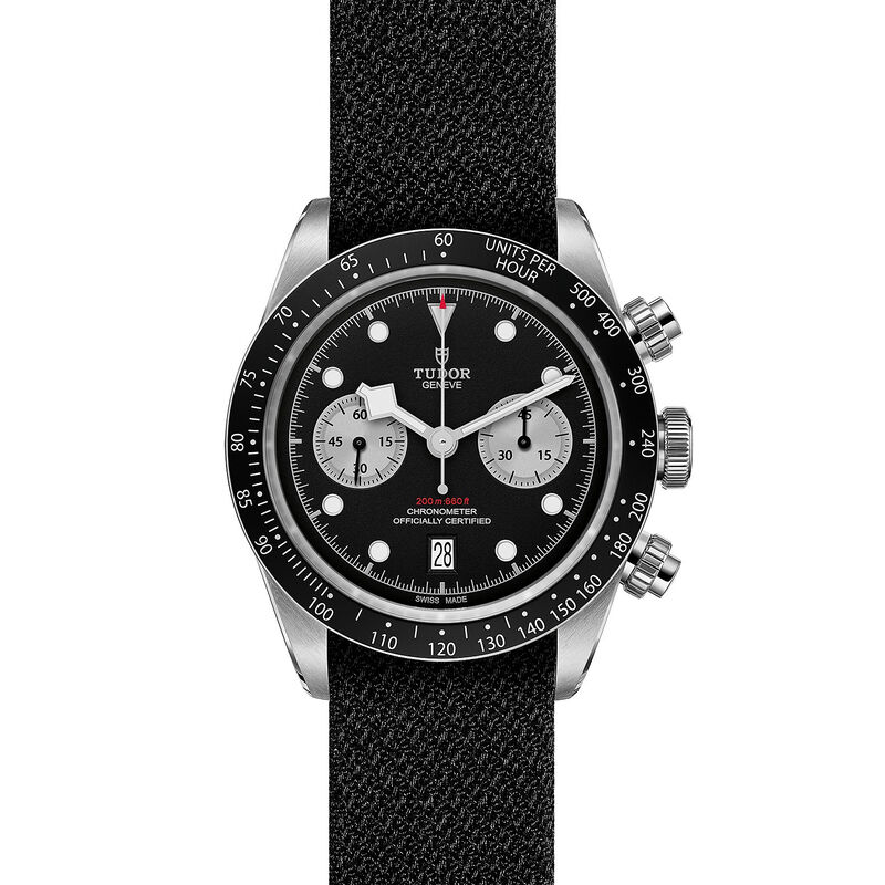 Tudor Black Bay Chrono Watch Black Dial, 41mm image number 2