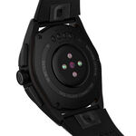 TAG Heuer Connected Calibre E4 Black Titanium Rubber Watch, 45mm