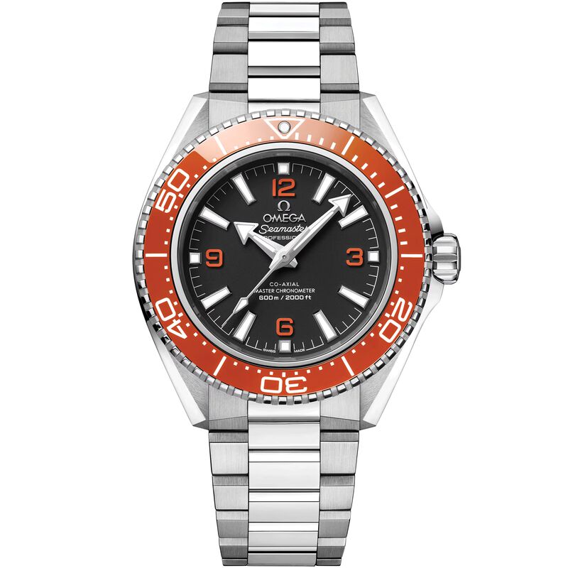 OMEGA Seamaster Planet Ocean 600M Black Dial Watch, 42mm image number 0