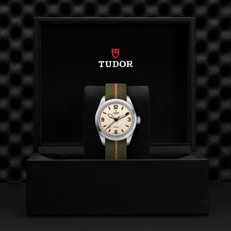 TUDOR Ranger Beige Dial Watch, 39mm image number 4
