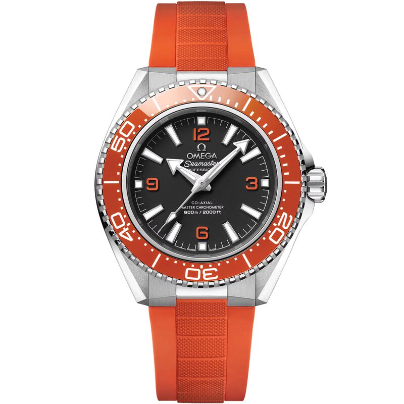 OMEGA Seamaster Planet Ocean 600M Black Dial Watch, 42mm image number 0