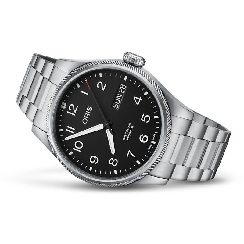 Oris Big Crown Propilot Big Day Date Watch Black Dial, 44mm image number 1