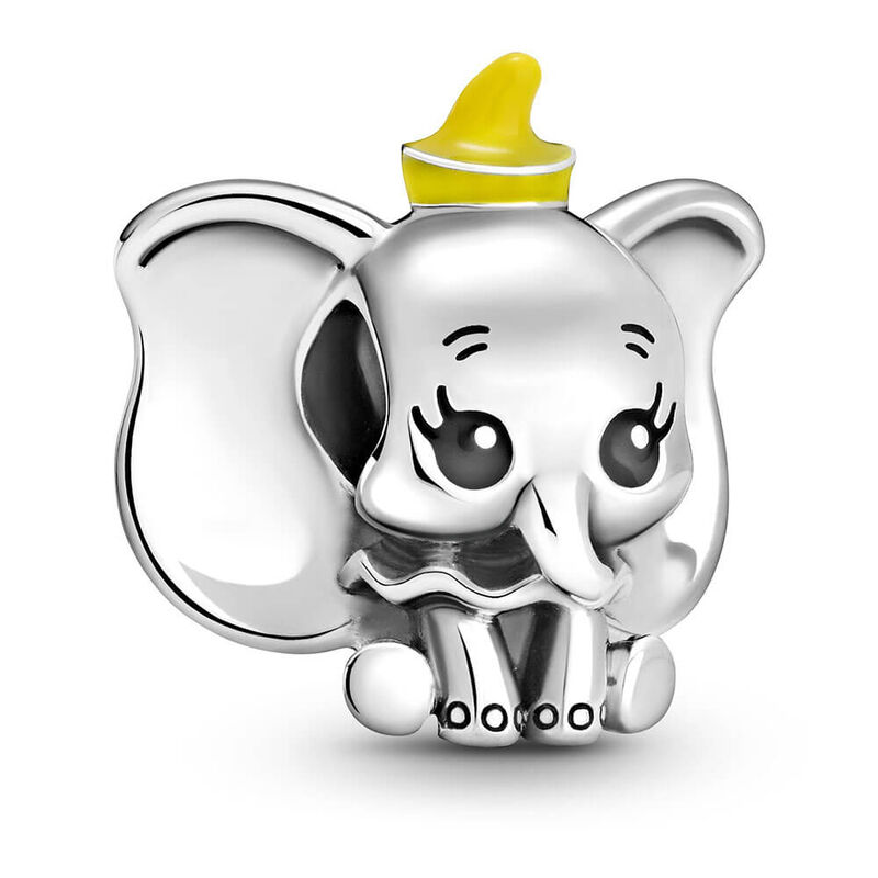 Pandora Disney Dumbo Enamel Charm image number 1