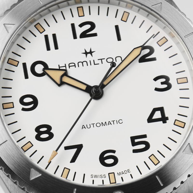 Hamilton Khaki Field Expedition Auto White Dial Watch, 41mm image number 2