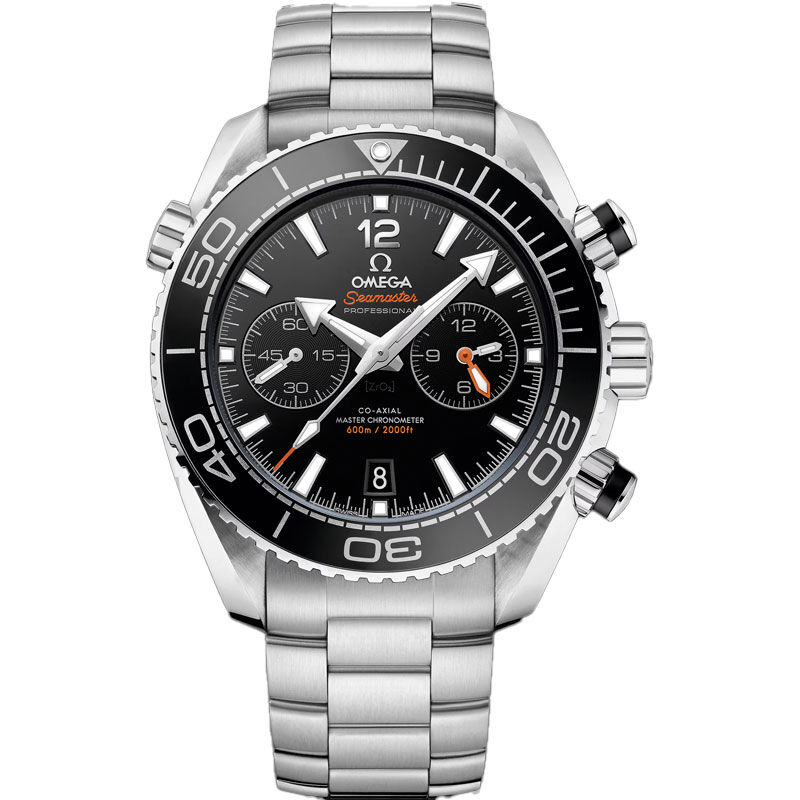 OMEGA Seamaster Planet Ocean 600 Black Dial Watch, 45.5mm image number 0