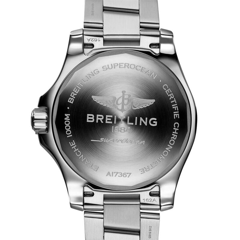 Breitling Superocean Automatic 44 Black Steel Watch, 44mm image number 2