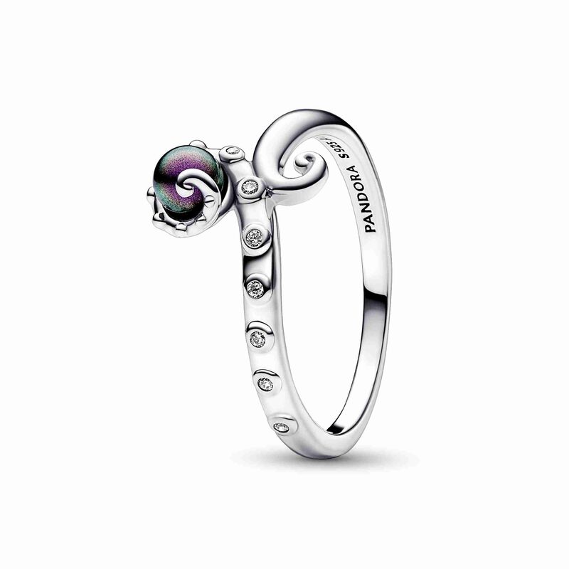 Pandora Disney The Little Mermaid Ursula Ring image number 0
