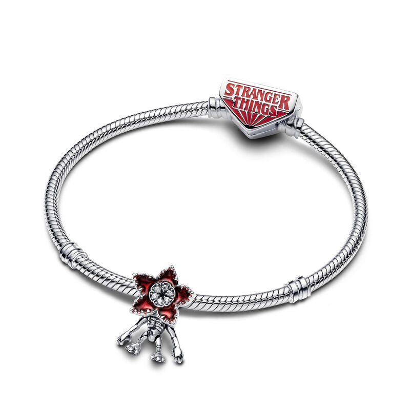 Pandora Stranger Things Moveable Demogorgon Charm image number 2