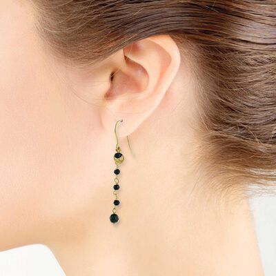 Lisa Bridge Spinel Earrings 14K