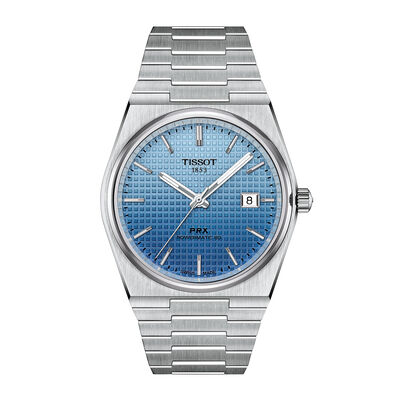 TISSOT PRX Blue Dial Watch, 40mm