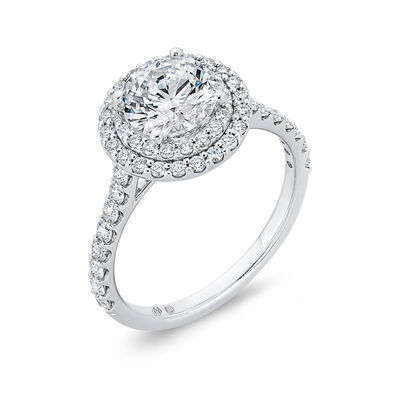 Bella Ponte Diamond Engagement Ring Setting 14K