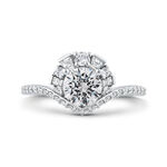 Bella Ponte Diamond Engagement Ring Setting 14K
