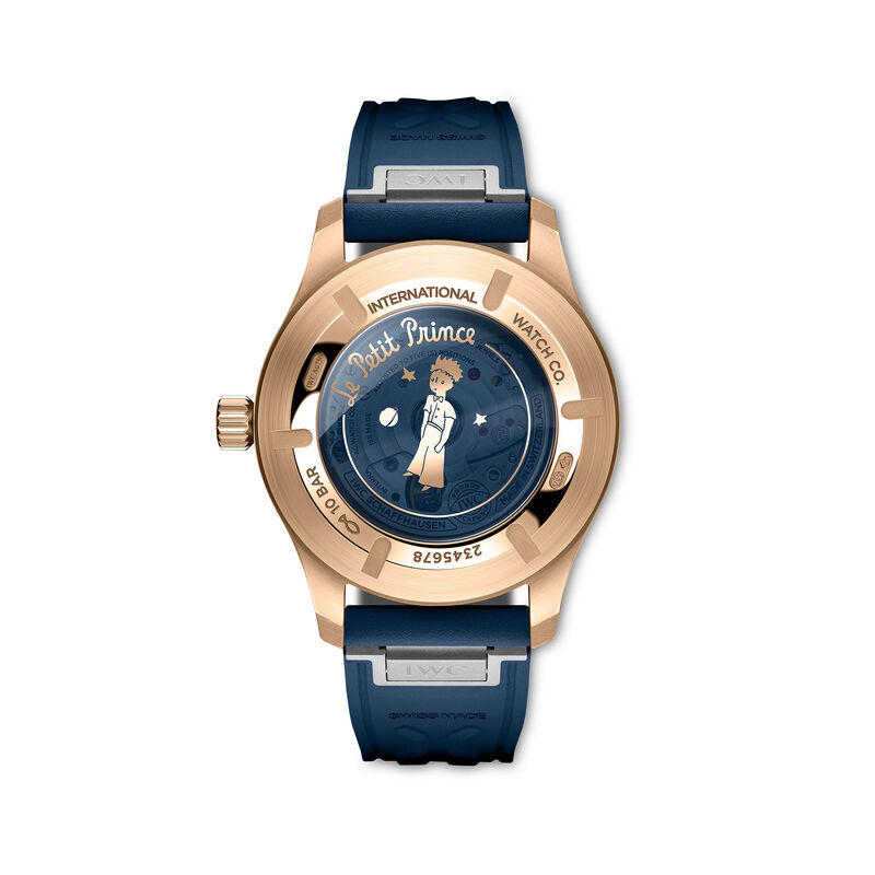 IWC Pilot's Mark XX Le Petit Prince Blue Dial Watch, 40mm image number 1