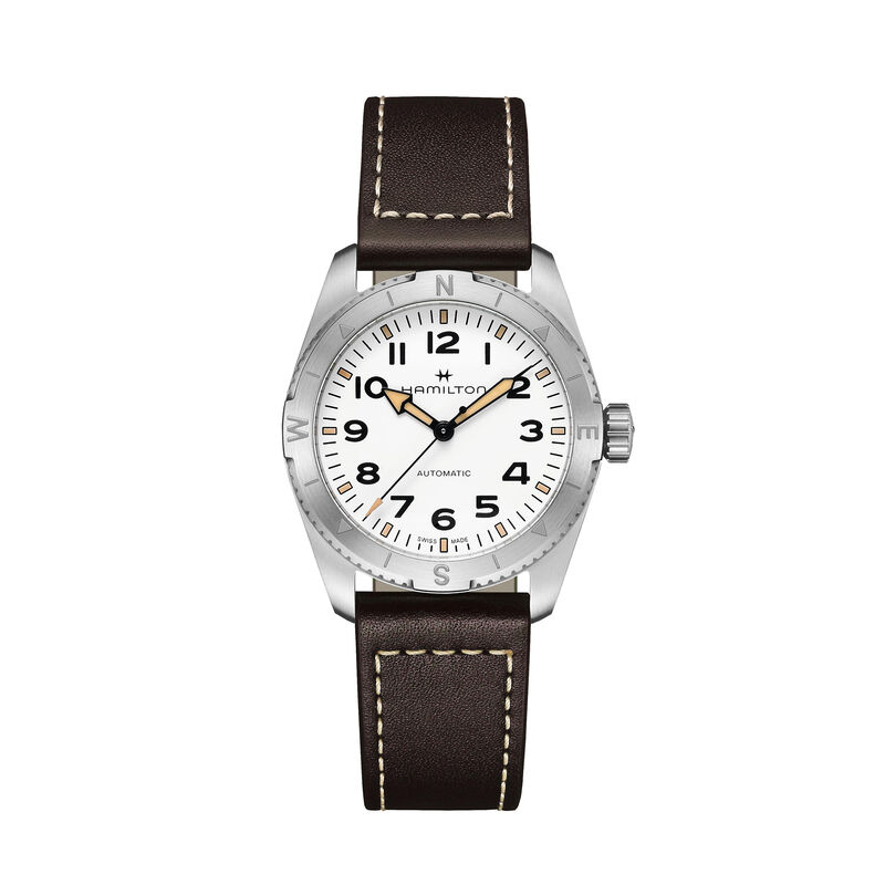 Hamilton Khaki Field Expedition Auto White Dial, 37mm image number 0