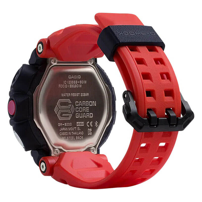G-Shock Master of G Gravitymaster Orange Bluetooth Watch, 63mm image number 2