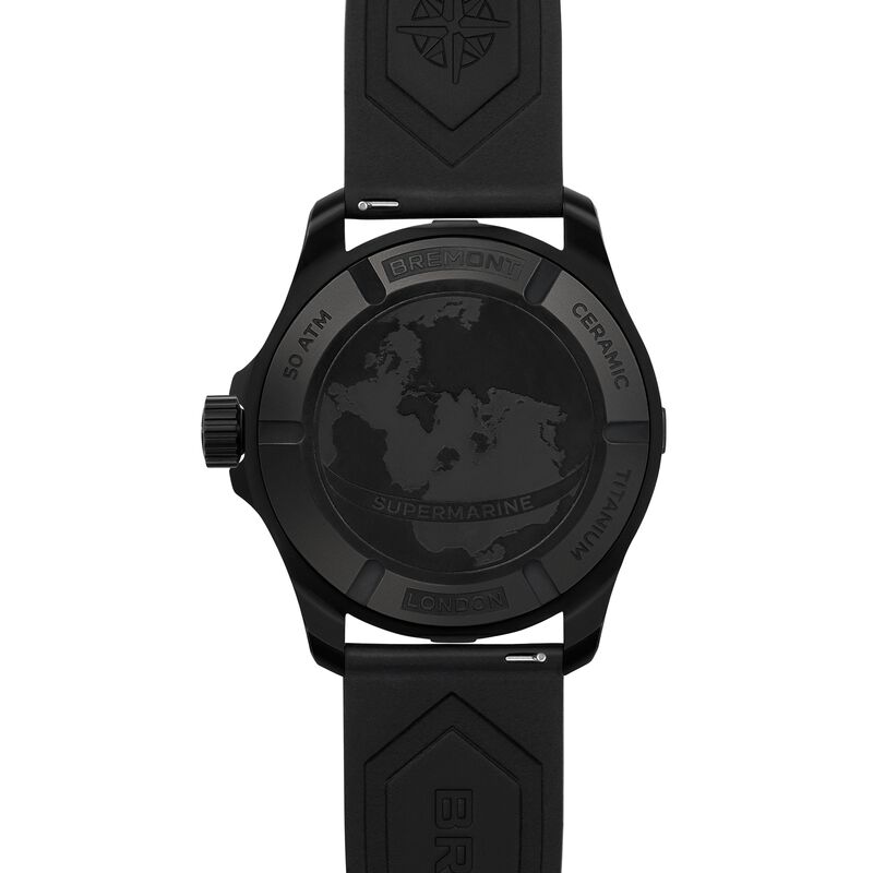 Bremont Supermarine Full Ceramic Tactical Black Dial Watch, 43mm image number 2