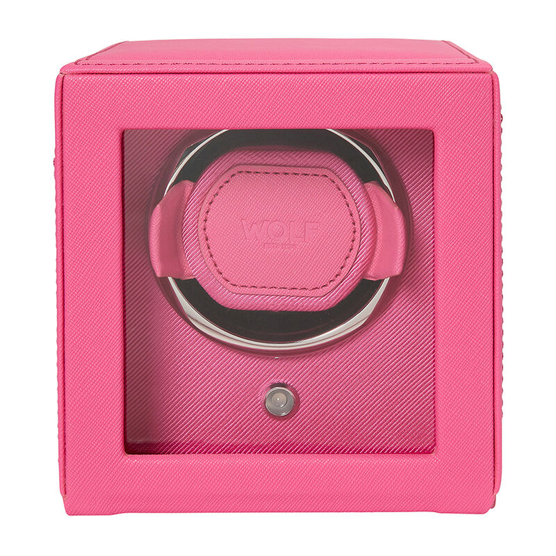 WOLF Cub Single Watch Winder with Cover image number 1