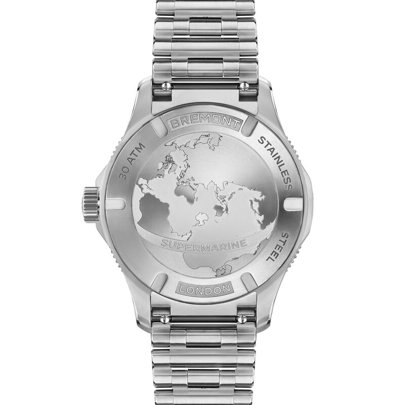 Bremont Supermarine GMT Glacier Blue Dial Watch, 40mm image number 1