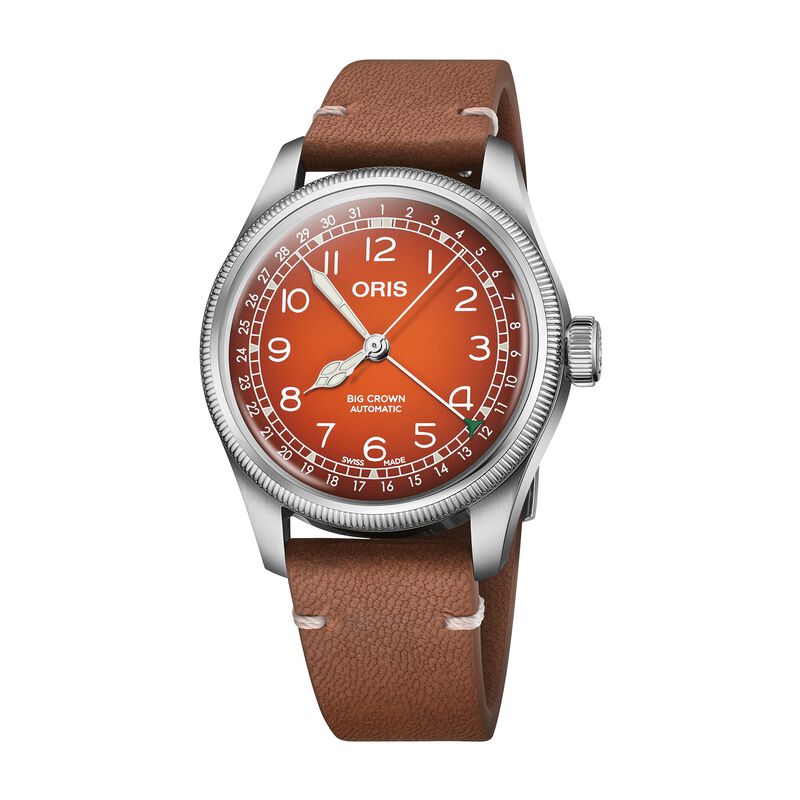 Oris x Cervo Volante Orange Dial Watch, 40mm image number 0