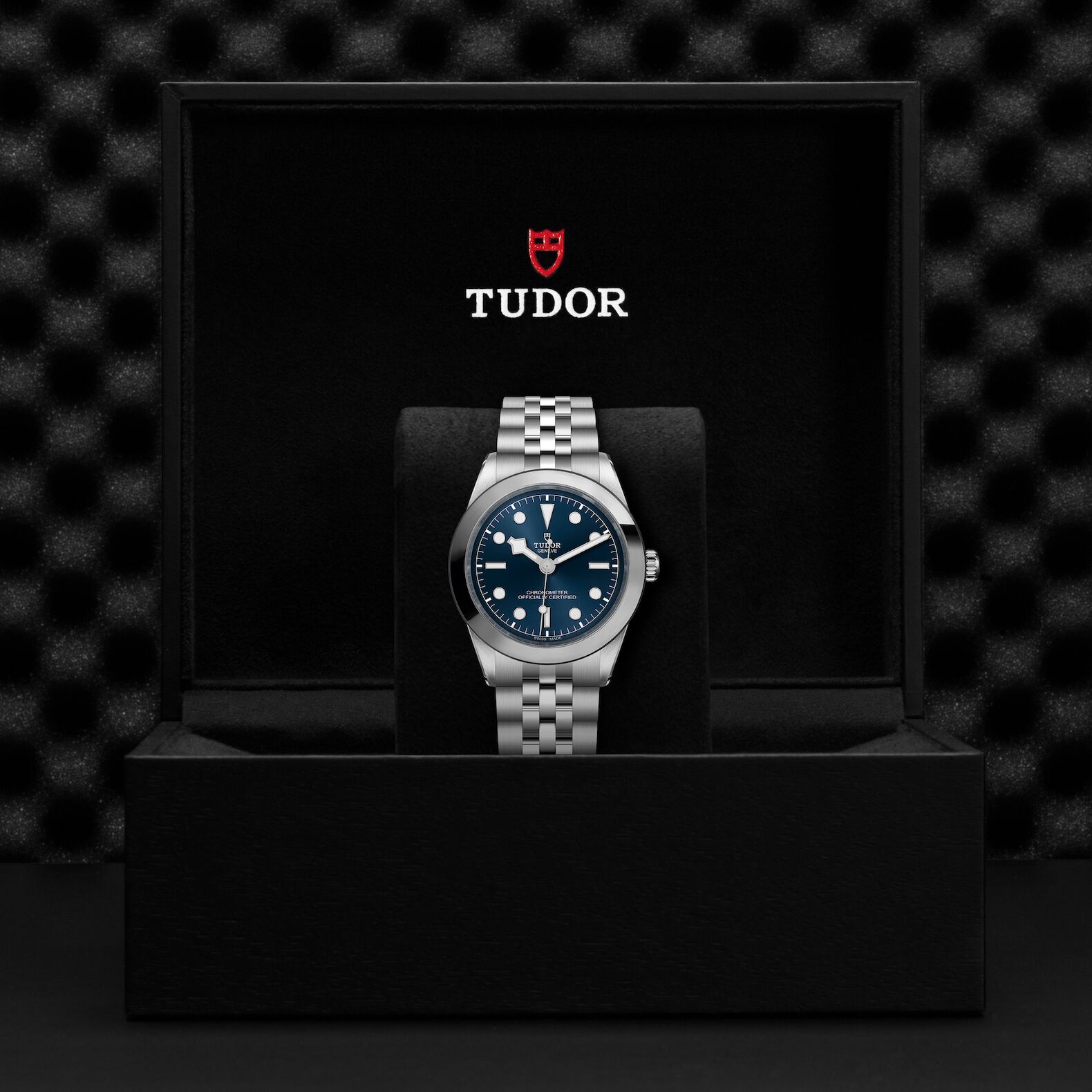 TUDOR Black Bay One 39 Blue Dial Watch, 39mm